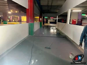 Portafolio de Servicios 8 Epoxica para pisos deparking