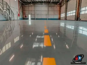 Portafolio de Servicios 7 Epoxica para pisos industriales