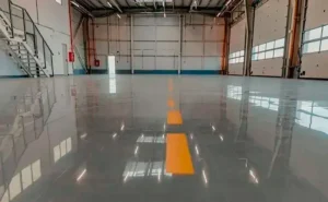 Portafolio de Servicios 7 Epoxica para pisos industriales