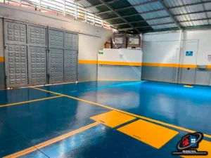 Acabados arquitectónicos 7 Pintura epoxica alto trafico