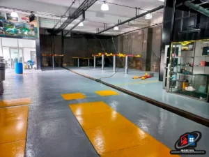 Acabados arquitectónicos 6 Pintura epoxica para pisos