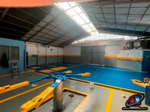 Portafolio de Servicios 6 Pisos con recubrimiento durable