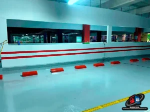 Acabados arquitectónicos 30 Pisos de concreto con epoxica