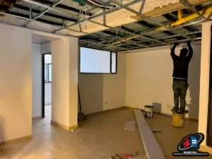 Acabados arquitectónicos 16 Techos en PVC con diseño rústico y natural.