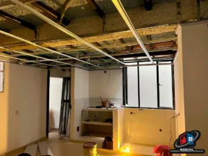 Techos Decorativos y Cielorrasos 1 Techos en PVC con iluminación LED