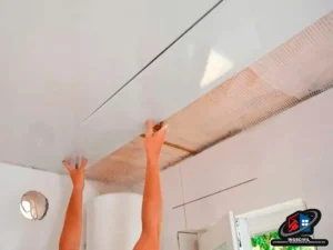 Acabados arquitectónicos 18 Techos en PVC ideales para locales comerciales