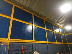 Pinturas epoxicas para pisos industriales 2 Cubierta metalica