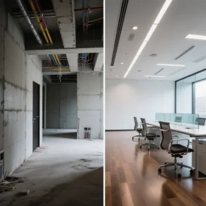 Construcción y remodelaciones 5 Remodelacion de Oficinas