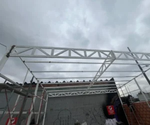 Acabados arquitectónicos 38 Cubierta Metalica